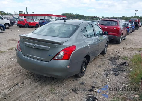 2013 Nissan Versa 1.6 Sv from USA, damaged, VIN 3N1CN7AP6DL869295